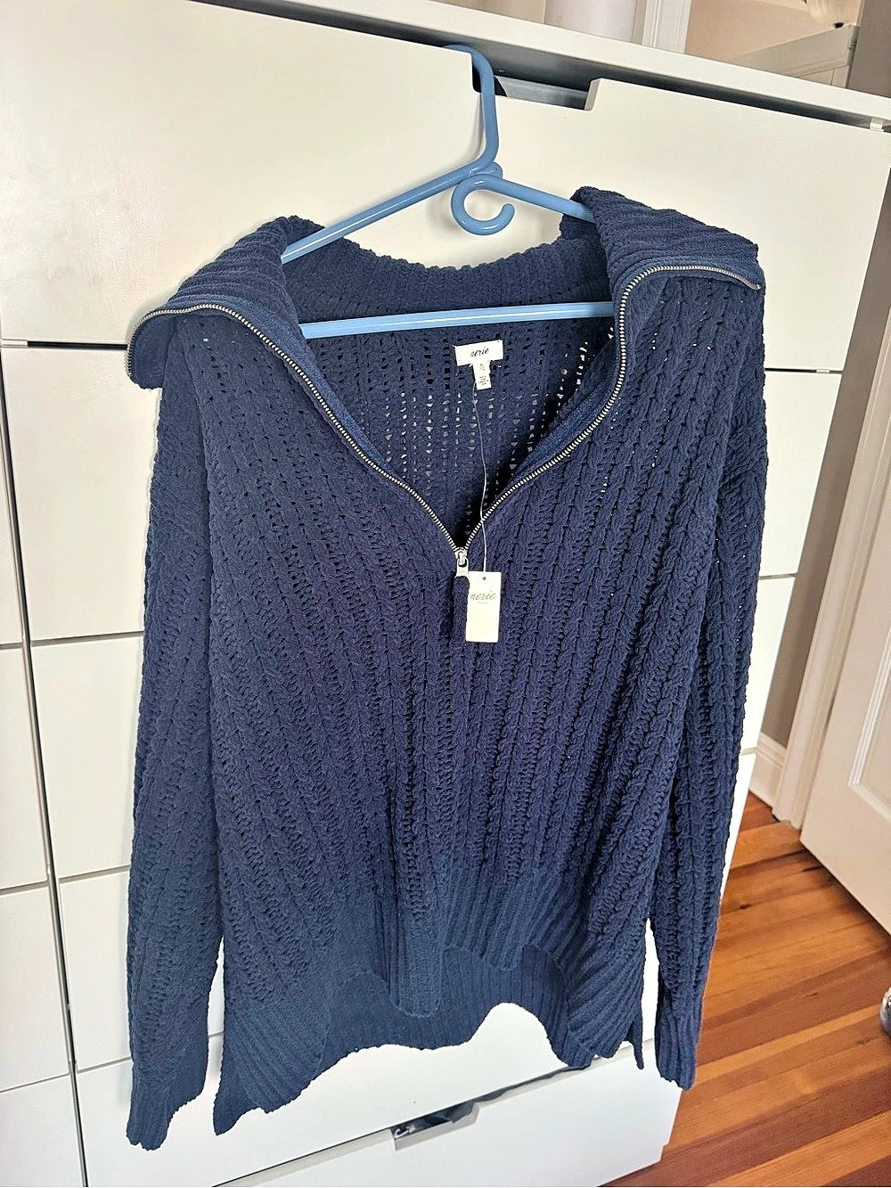 Aerie Sweater quarter zip brand new with tags